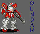 Xtreme Gundam Connection Menu